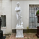 imagem do produto Escultura V�nus de M�dici 160cm - EMP478 Arte Elegante e Atemporal