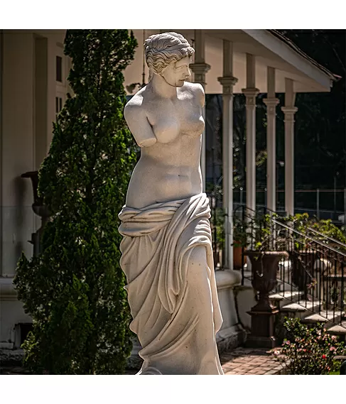imagem de Escultura Vênus de Milo 150cm - EMP454 Arte Clássica para Jardins Elegantes