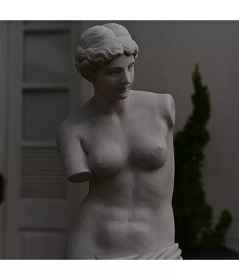 imagem de Escultura Vênus de Milo 150cm - EMP454 Arte Clássica para Jardins Elegantes