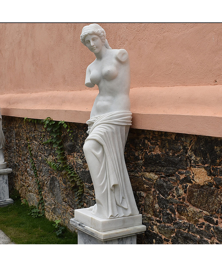 imagem do produto Escultura V�nus de Milo 150cm - EMP454 Arte Cl�ssica para Jardins Elegantes