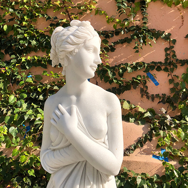 imagem do produto Escultura V�nus Italica em M�rmore 154cm - EMP487 Presen�a Marcante no Paisagismo