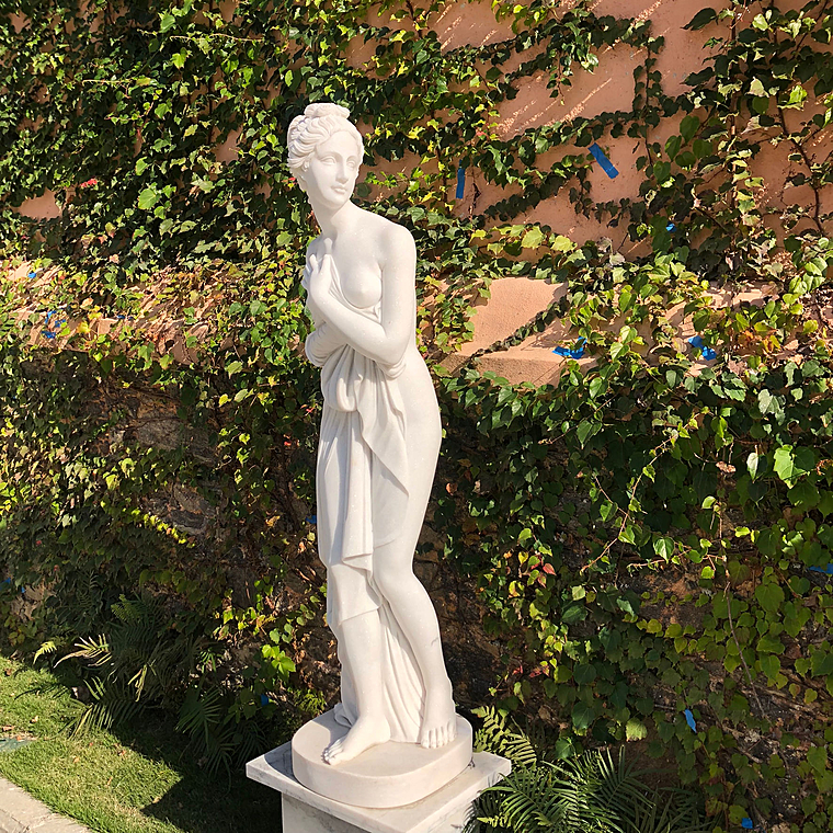 imagem do produto Escultura V�nus Italica em M�rmore 154cm - EMP487 Presen�a Marcante no Paisagismo