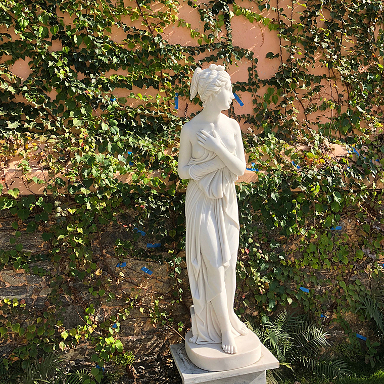 imagem do produto Escultura V�nus Italica em M�rmore 154cm - EMP487 Presen�a Marcante no Paisagismo