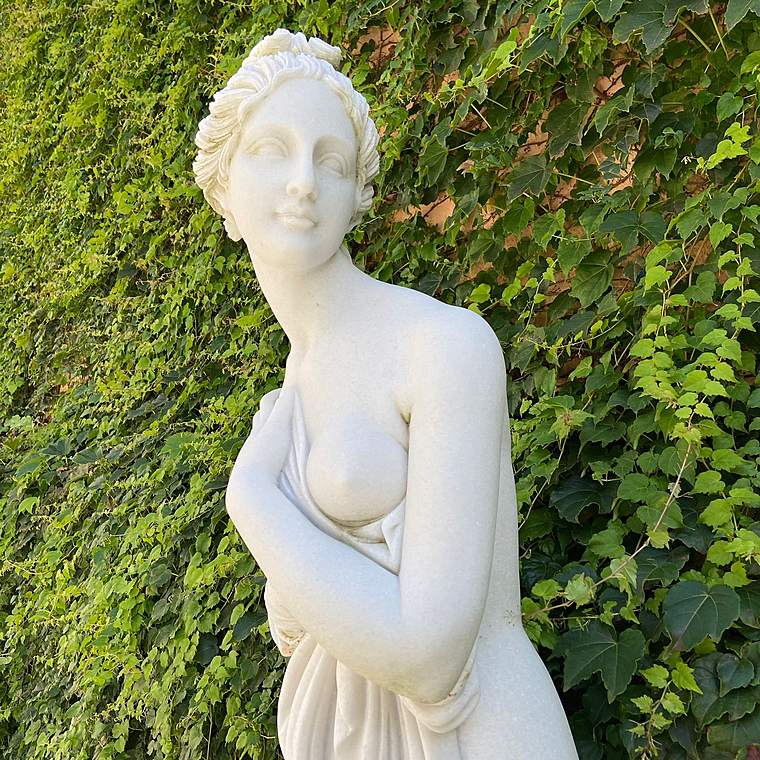 imagem do produto Escultura V�nus Italica em M�rmore 154cm - EMP487 Presen�a Marcante no Paisagismo