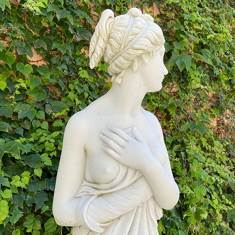 imagem do produto Escultura V�nus Italica em M�rmore 154cm - EMP487 Presen�a Marcante no Paisagismo