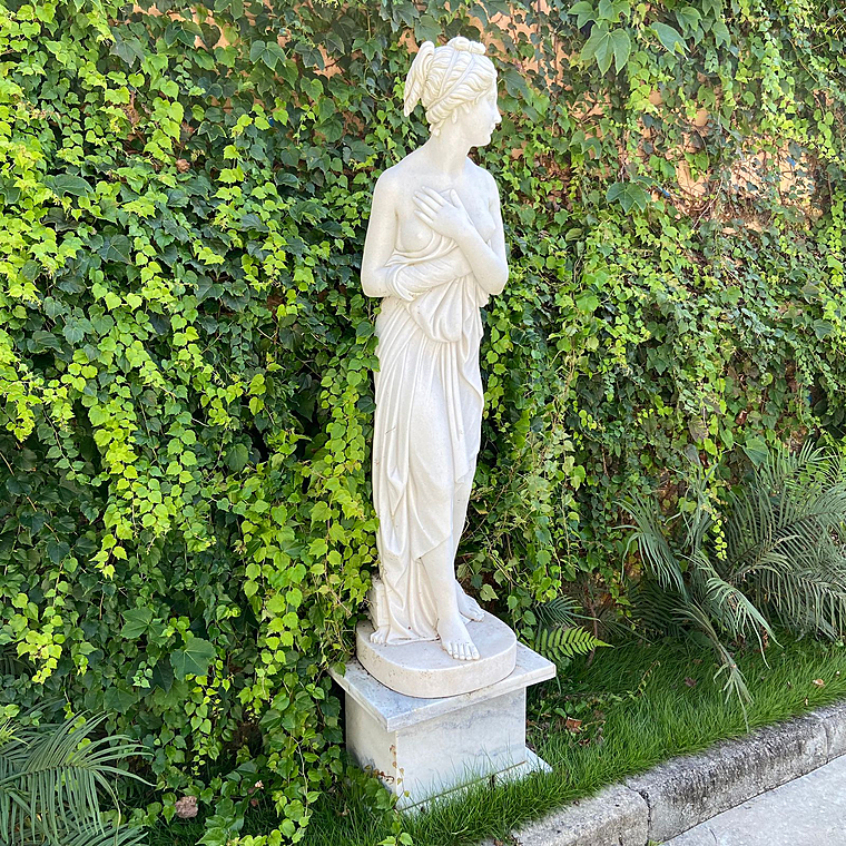 imagem do produto Escultura V�nus Italica em M�rmore 154cm - EMP487 Presen�a Marcante no Paisagismo