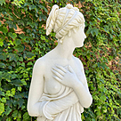 imagem do produto Escultura V�nus Italica em M�rmore 154cm - EMP487 Presen�a Marcante no Paisagismo