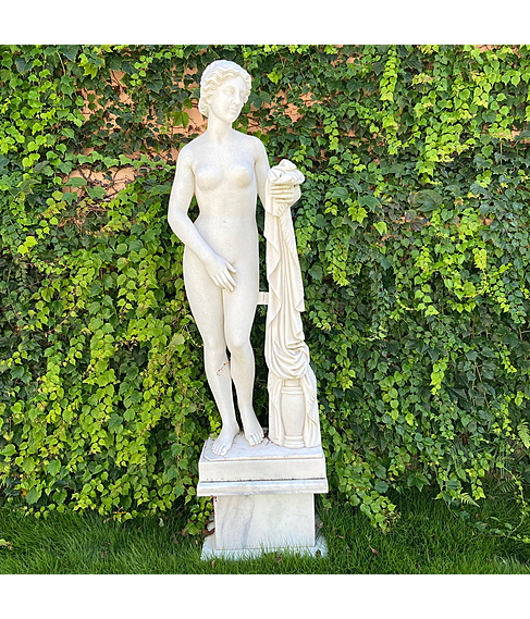 imagem de Escultura Vnus Pudica 160cm - EMP476