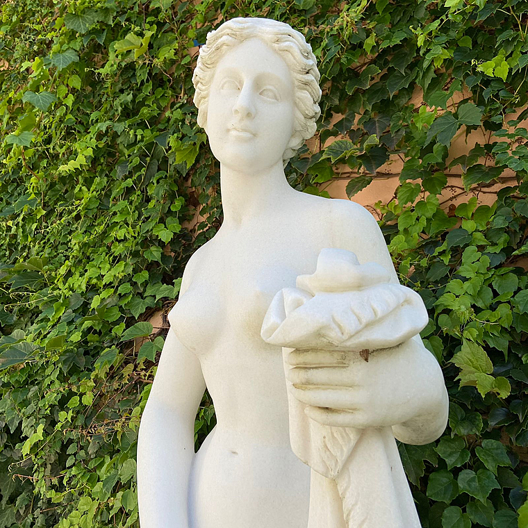 imagem do produto Escultura V�nus Pudica 160cm - EMP476 Arte Cl�ssica e Presen�a Marcante