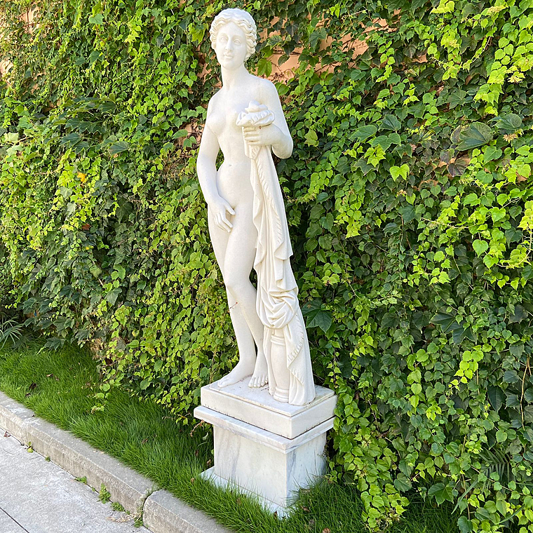imagem do produto Escultura V�nus Pudica 160cm - EMP476 Arte Cl�ssica e Presen�a Marcante