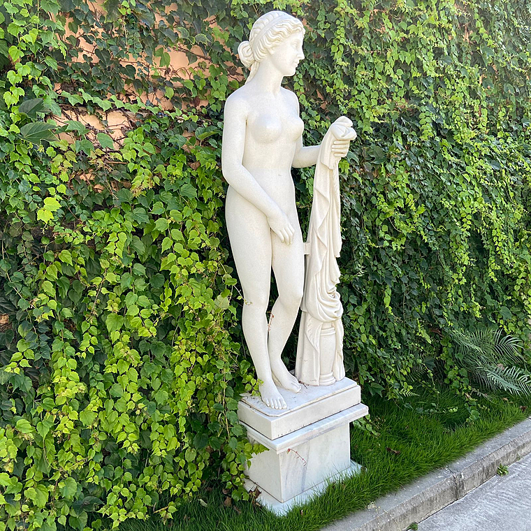 imagem do produto Escultura V�nus Pudica 160cm - EMP476 Arte Cl�ssica e Presen�a Marcante