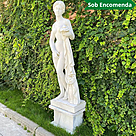 imagem do produto Escultura V�nus Pudica 160cm - EMP476 Arte Cl�ssica e Presen�a Marcante