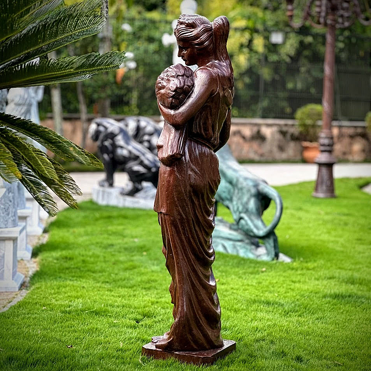 imagem do produto Escultura Ver�o de Ferro Fundido 175cm - EF020 Arte e Leveza Cl�ssica