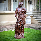 imagem do produto Escultura Ver�o de Ferro Fundido 175cm - EF020 Arte e Leveza Cl�ssica