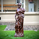 imagem do produto Escultura Ver�o de Ferro Fundido 175cm - EF020 Arte e Leveza Cl�ssica