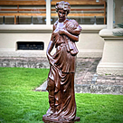 imagem do produto Escultura Ver�o de Ferro Fundido 175cm - EF020 Arte e Leveza Cl�ssica