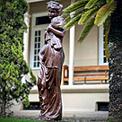 imagem do produto Escultura Ver�o de Ferro Fundido 175cm - EF020 Arte e Leveza Cl�ssica