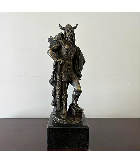 imagem de Escultura Viking 48cm - EBZ586
