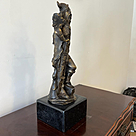 imagem do produto Escultura Viking 48cm - EBZ586