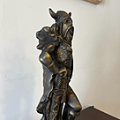imagem do produto Escultura Viking 48cm - EBZ586