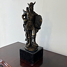 imagem do produto Escultura Viking 48cm - EBZ586