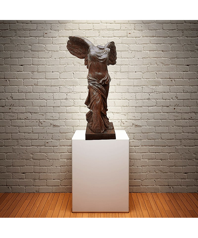 imagem do produto Escultura Vit�ria de Samotr�cia 120cm - EF230 Cl�ssico Imponente para Projetos Sofisticado