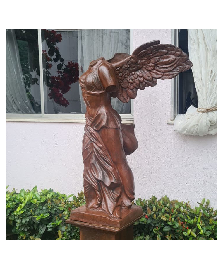 imagem do produto Escultura Vit�ria de Samotr�cia 120cm - EF230 Cl�ssico Imponente para Projetos Sofisticado