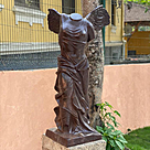 imagem do produto Escultura Vit�ria de Samotr�cia 120cm - EF230 Cl�ssico Imponente para Projetos Sofisticado