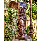 imagem do produto Escultura Vit�ria de Samotr�cia 120cm - EF230 Cl�ssico Imponente para Projetos Sofisticado