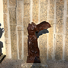 imagem do produto Escultura Vit�ria de Samotr�cia 120cm - EF230 Cl�ssico Imponente para Projetos Sofisticado