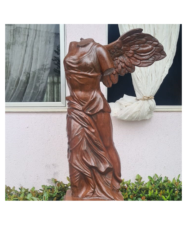 imagem do produto Escultura Vit�ria de Samotr�cia 120cm - EF230