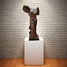 imagem do produto Escultura Vit�ria de Samotr�cia 120cm - EF230