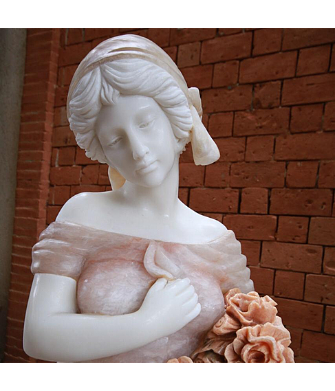 imagem de Esculturas Lady Primavera Par 130cm - EMP280