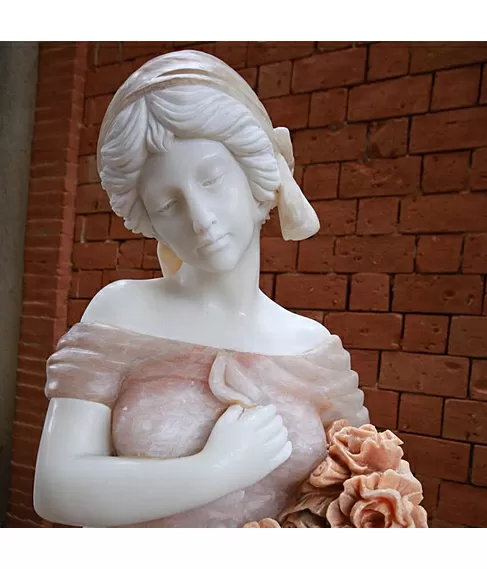 imagem de Esculturas Lady Primavera Par 130cm - EMP280