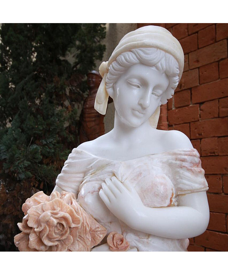 imagem do produto Esculturas Lady Primavera Par 130cm - EMP280