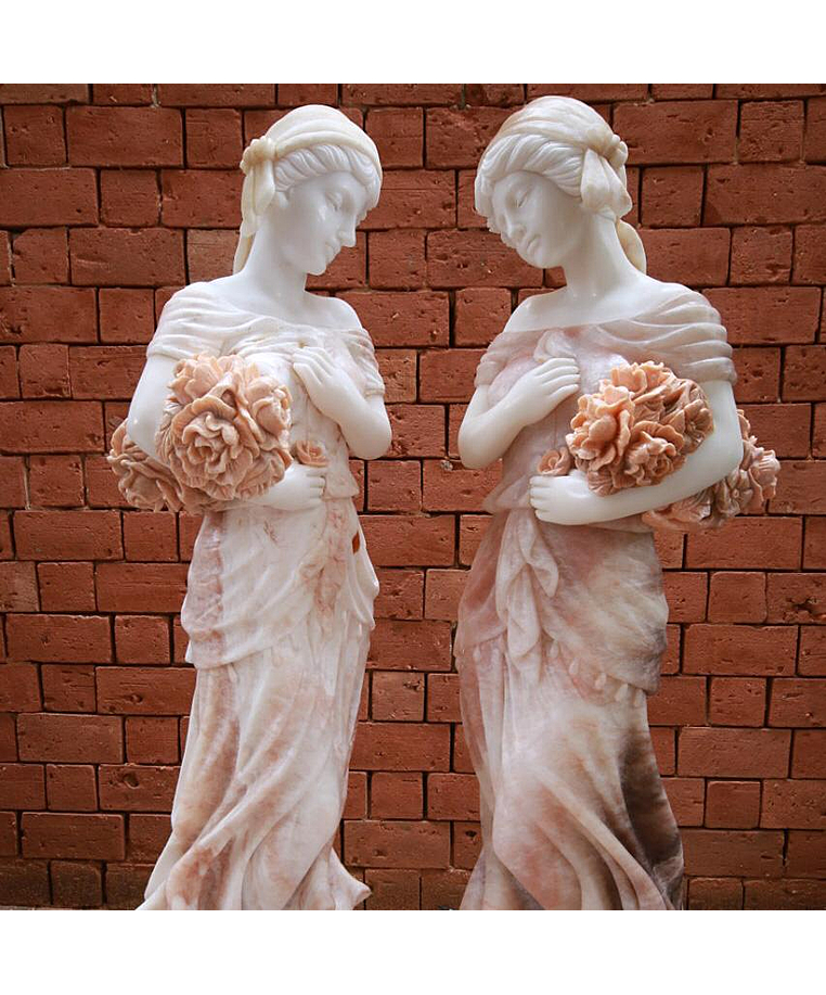 imagem do produto Esculturas Lady Primavera Par 130cm - EMP280