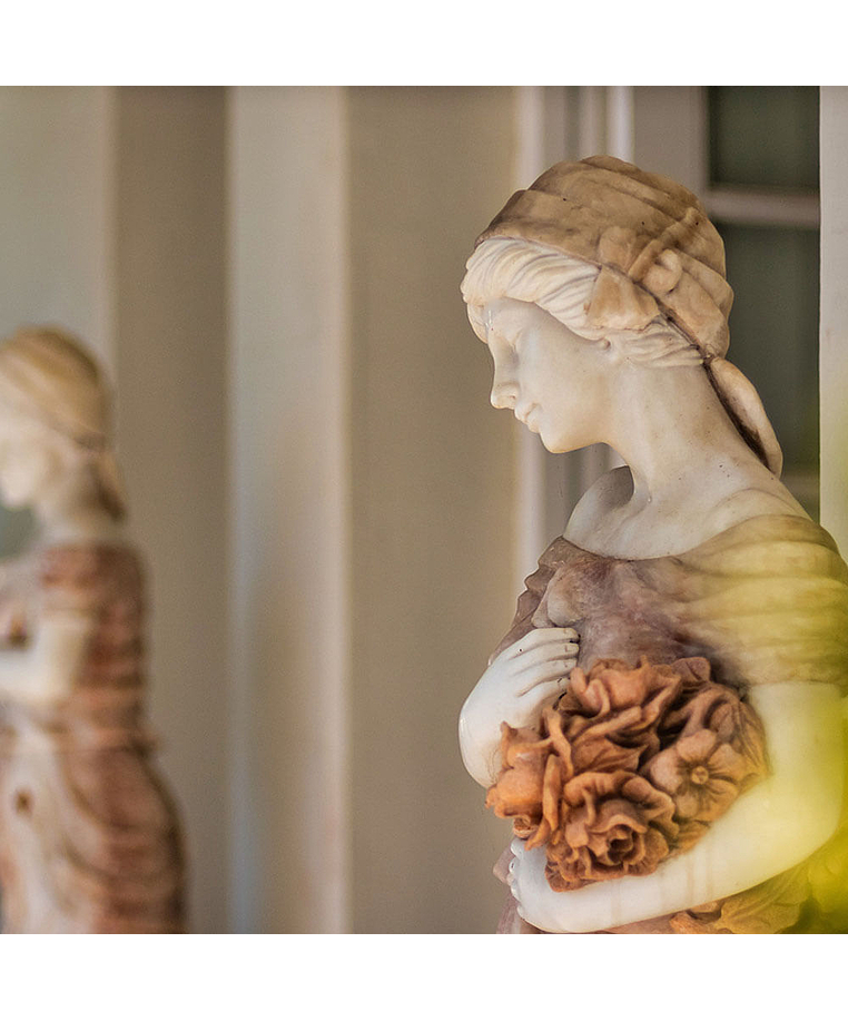 imagem do produto Esculturas Lady Primavera Par 130cm - EMP280