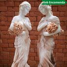 imagem do produto Esculturas Lady Primavera Par 130cm - EMP280