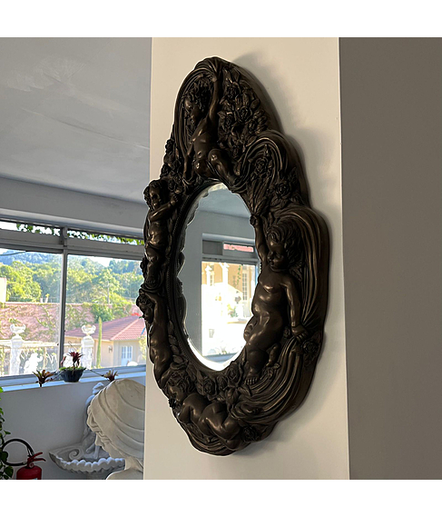 imagem de Espelho Anjos 70cm - ESP001