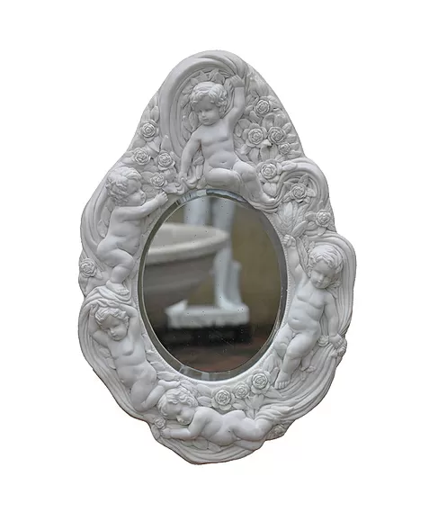 imagem de Espelho Decorativo 69cm VRPR141 Elegância e Versatilidade