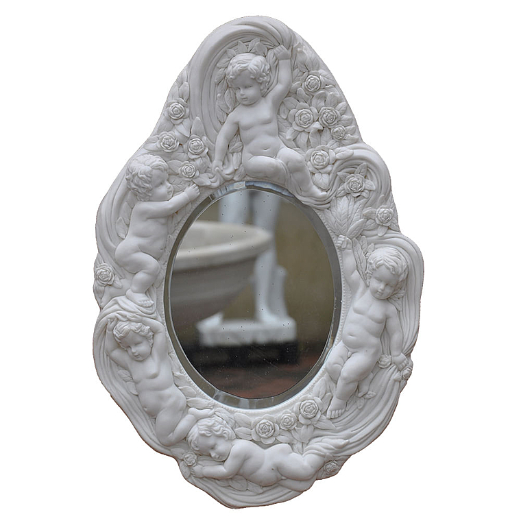 imagem do produto Espelho Decorativo 69cm VRPR141 Eleg�ncia e Versatilidade