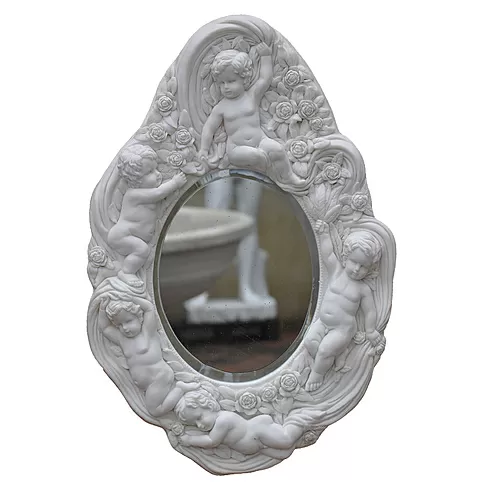 imagem de Espelho Decorativo 69cm VRPR141 Elegância e Versatilidade