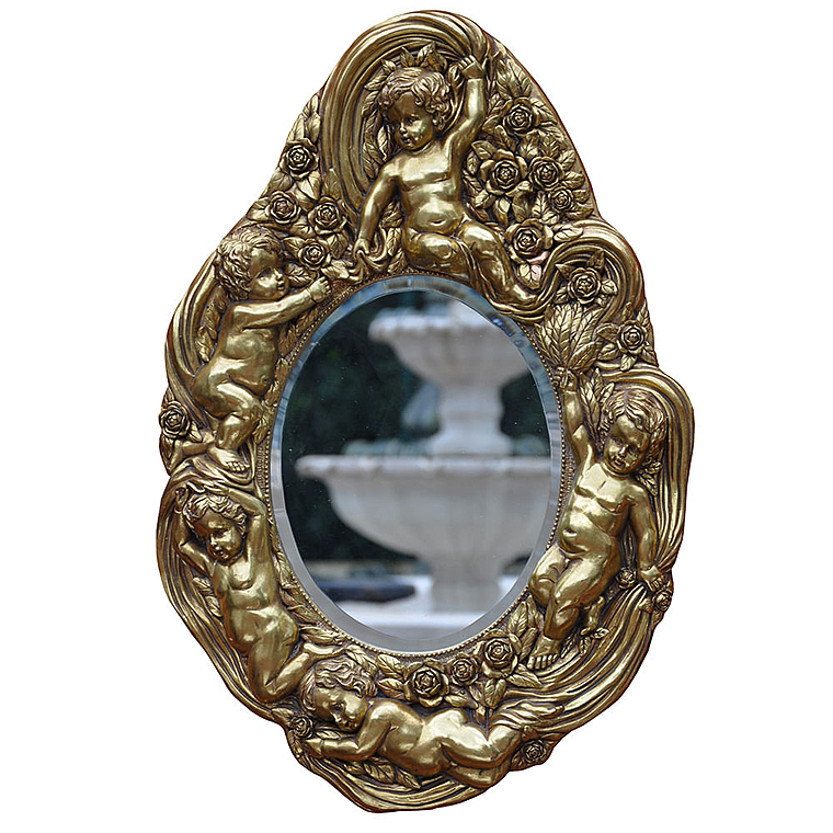 imagem do produto Espelho Decorativo 69cm VRPR141D Eleg�ncia e Versatilidade