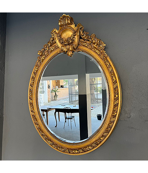 imagem de Espelho Oval Lady 115cm - ESP002