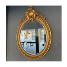imagem do produto Espelho Oval Lady 115cm ESP002 Eleg�ncia Cl�ssica