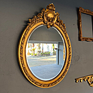 imagem do produto Espelho Oval Lady 115cm ESP002 Eleg�ncia Cl�ssica