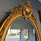 imagem do produto Espelho Oval Lady 115cm ESP002 Eleg�ncia Cl�ssica