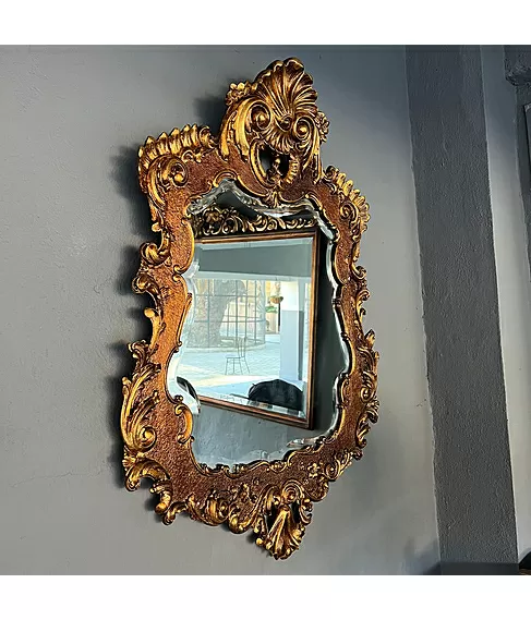 imagem de Espelho Quadrado Lord 118cm ESP003 Imponência e Sofisticação