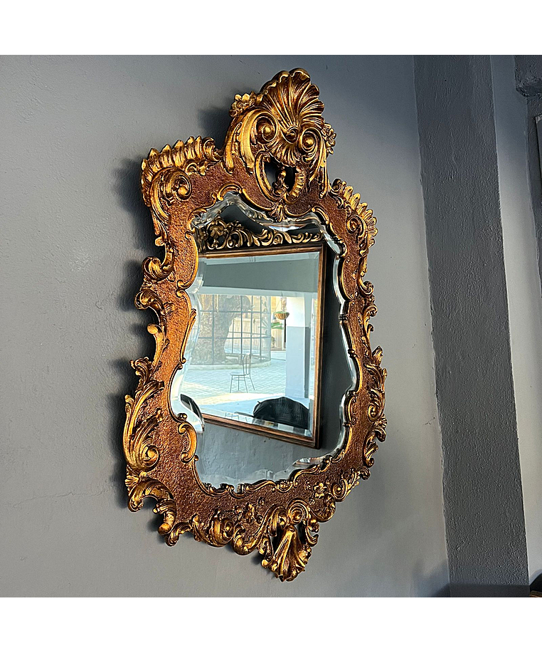 imagem do produto Espelho Quadrado Lord 118cm - ESP003