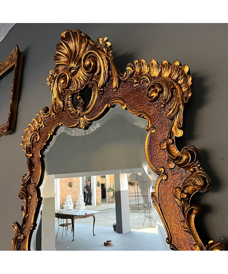 imagem do produto Espelho Quadrado Lord 118cm - ESP003